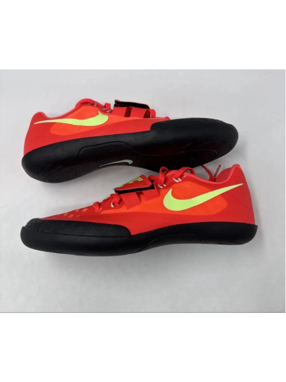 Nike Zoom SD 4 Bright Crimson Throwing Track Shoes HQ3487-600 Mens Size 9.5